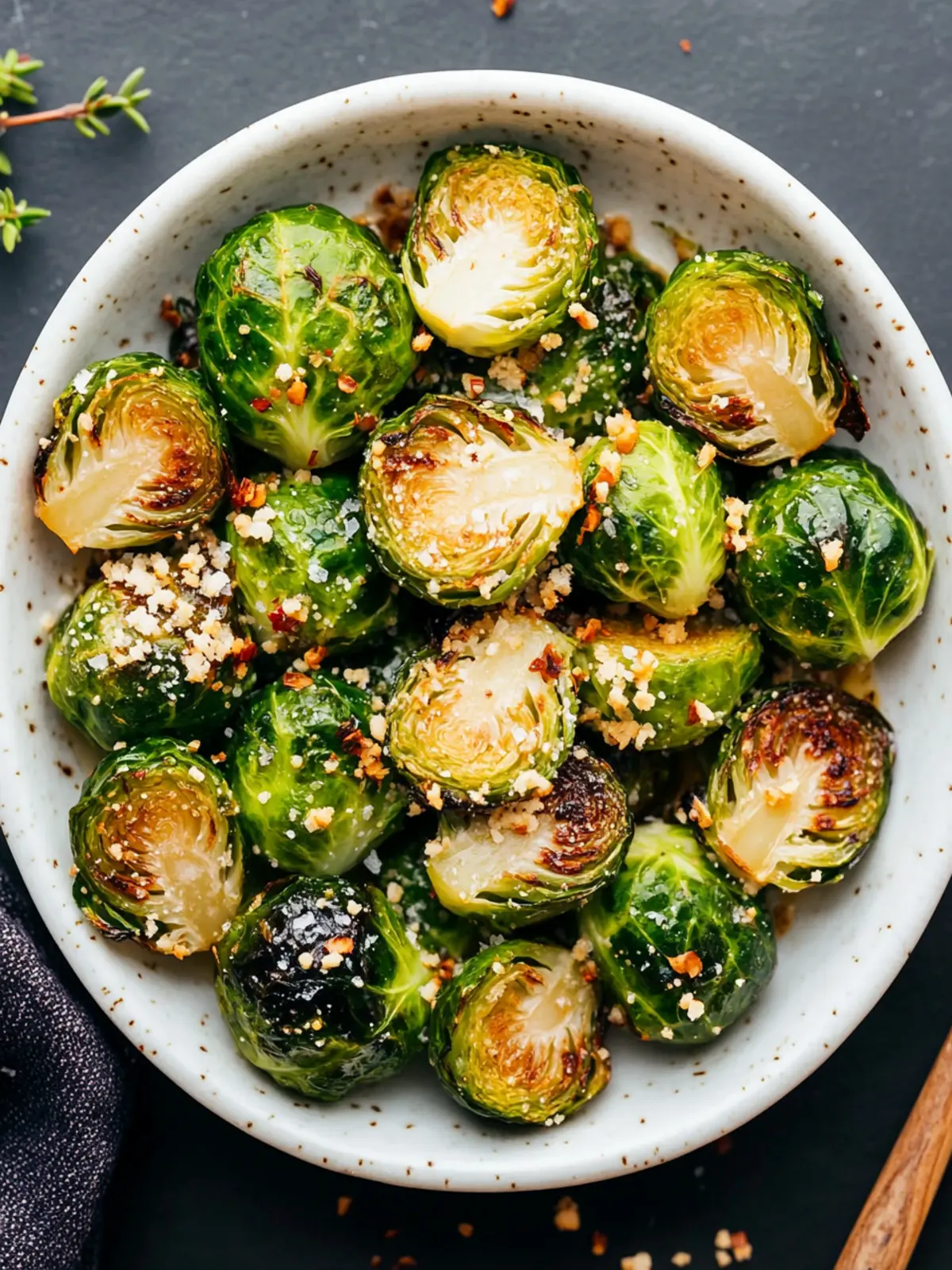 Roasted Brussel Sprouts