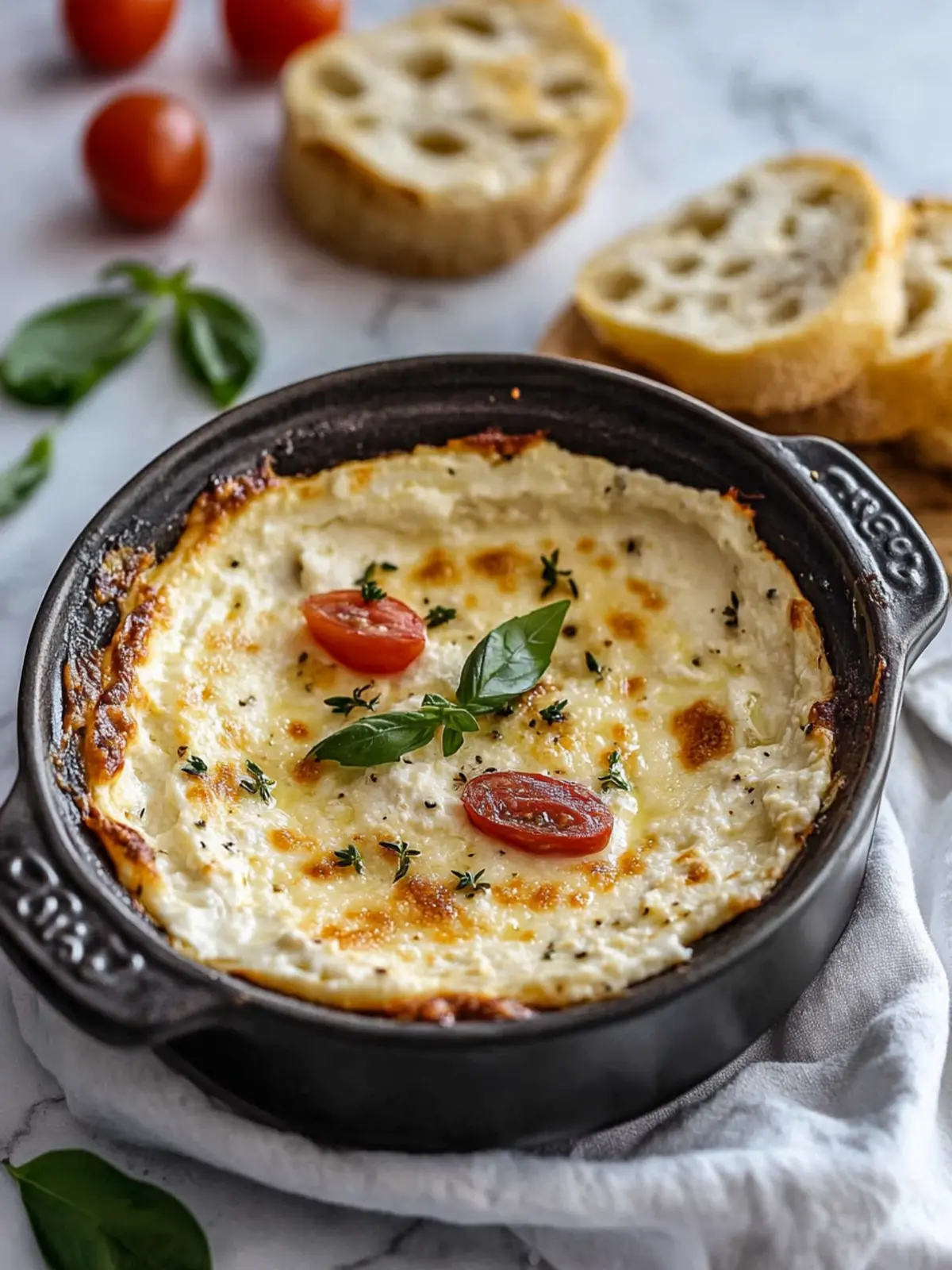 Baked Ricotta Dip
