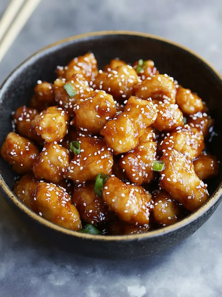 Honey Sesame Chicken