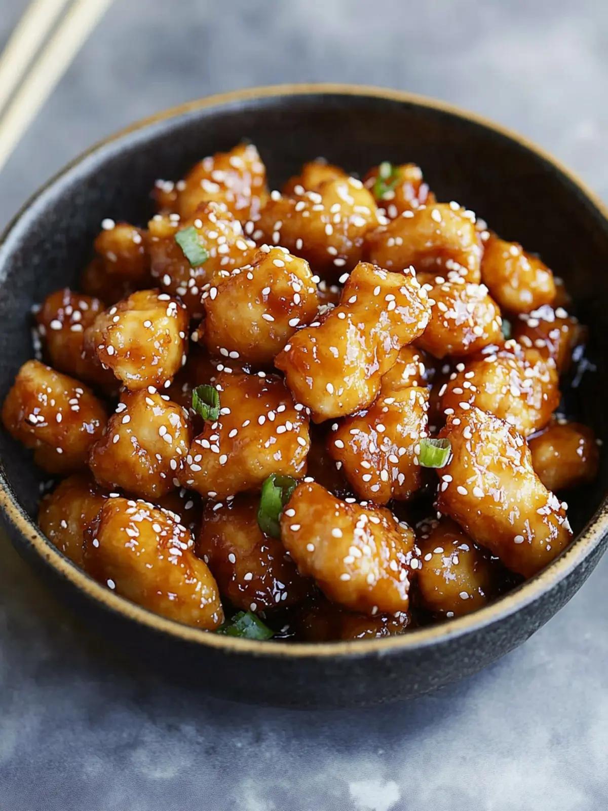 Honey Sesame Chicken