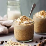 Coffee Overnight Oats (Brown Sugar Shaken Espresso Overnight Oats)