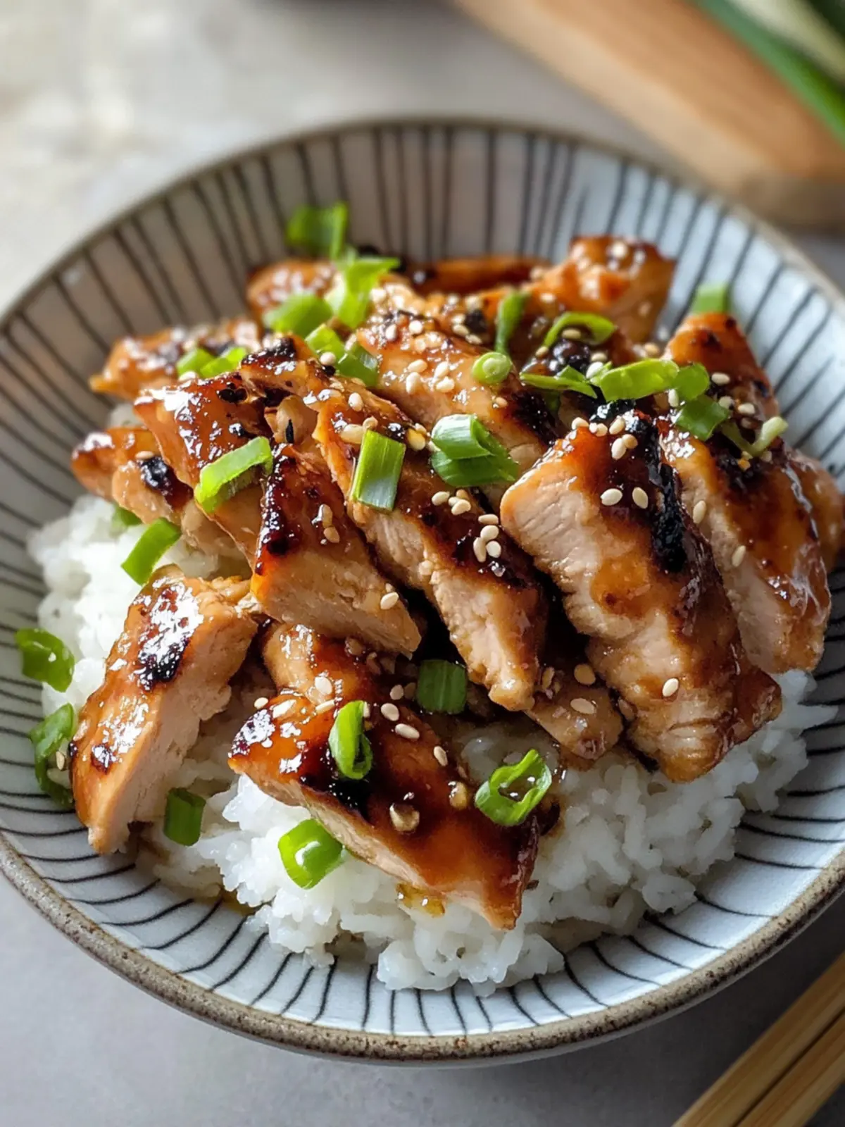 Garlic Miso Chicken