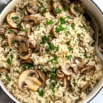 Our Favorite Mushroom Rice