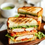 Turkey Club Sandwich