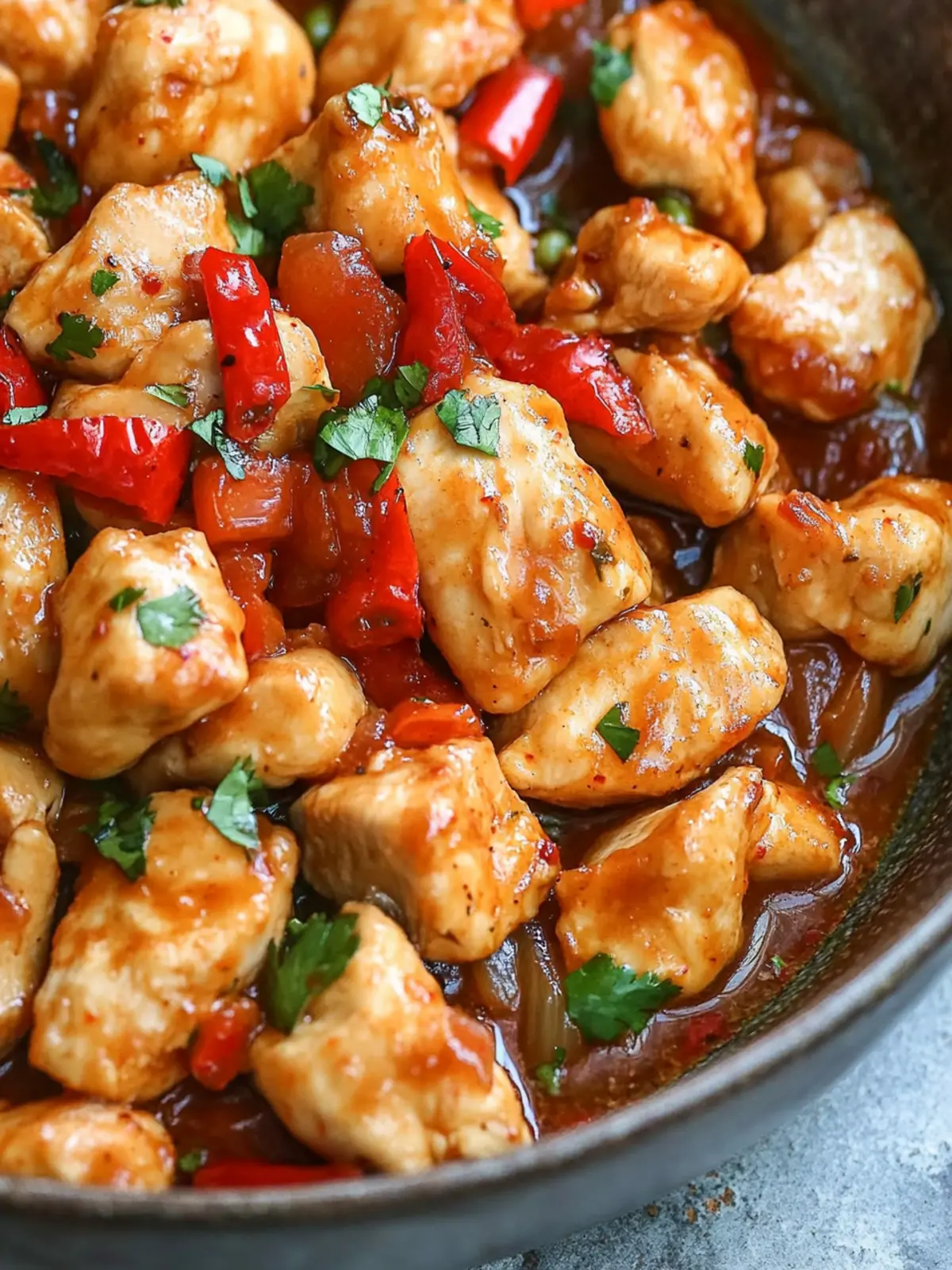 Sweet Chili Chicken