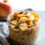 Apple Pie Overnight Quinoa