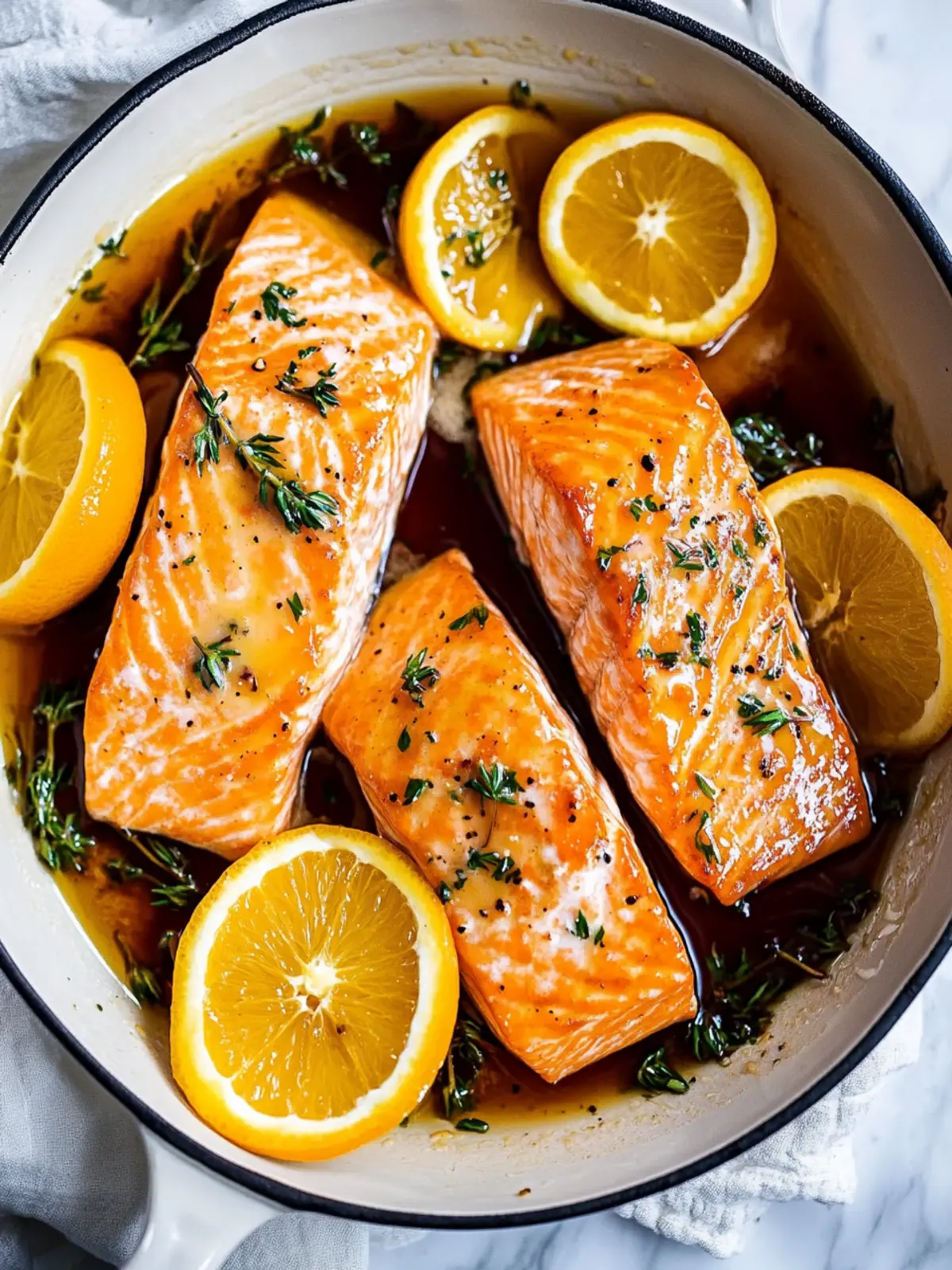 Orange Glazed Salmon