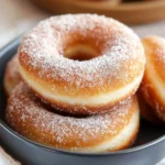 Greek Yogurt Donuts