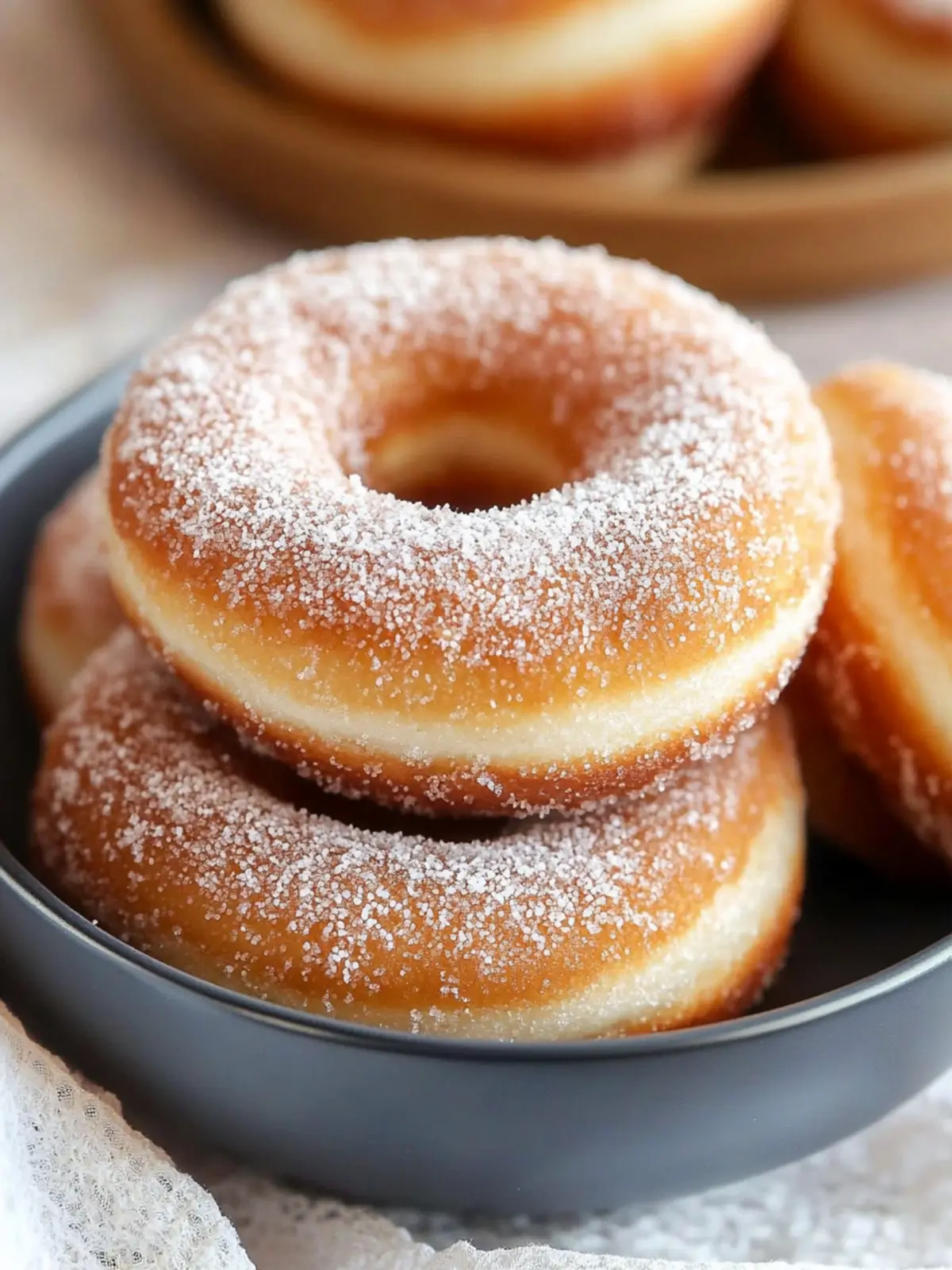 Greek Yogurt Donuts