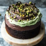 Chocolate Pistachio Cake
