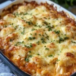 Parmesan Chicken Casserole Recipe