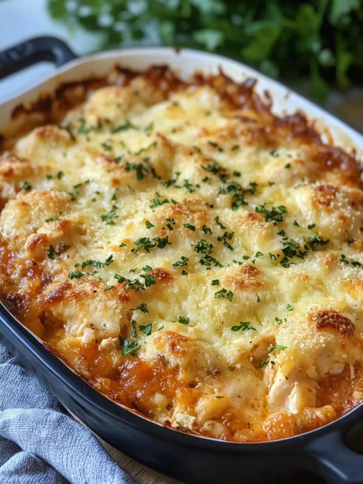 Parmesan Chicken Casserole Recipe