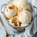 Homemade Crème Brûlée Ice Cream