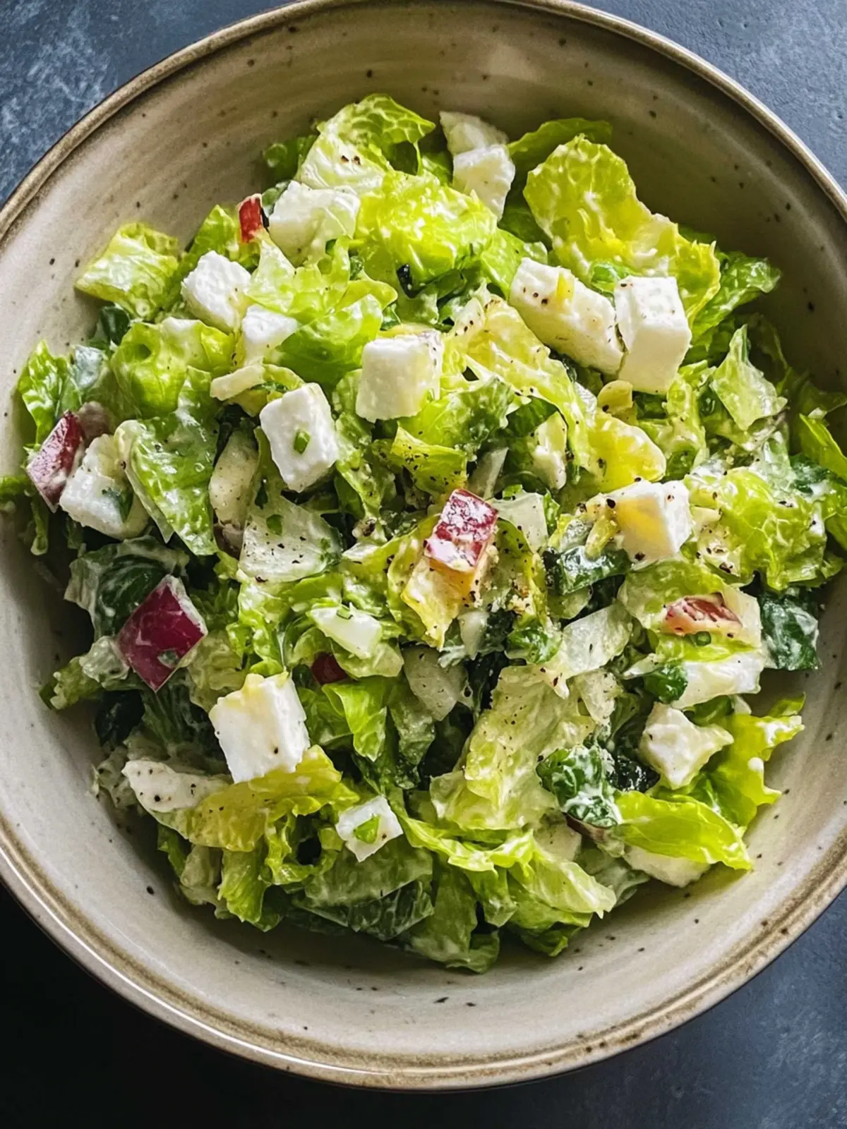 Maroulosalata (Greek Lettuce Salad)