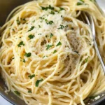 Garlic Parmesan Pasta (One Pot!)