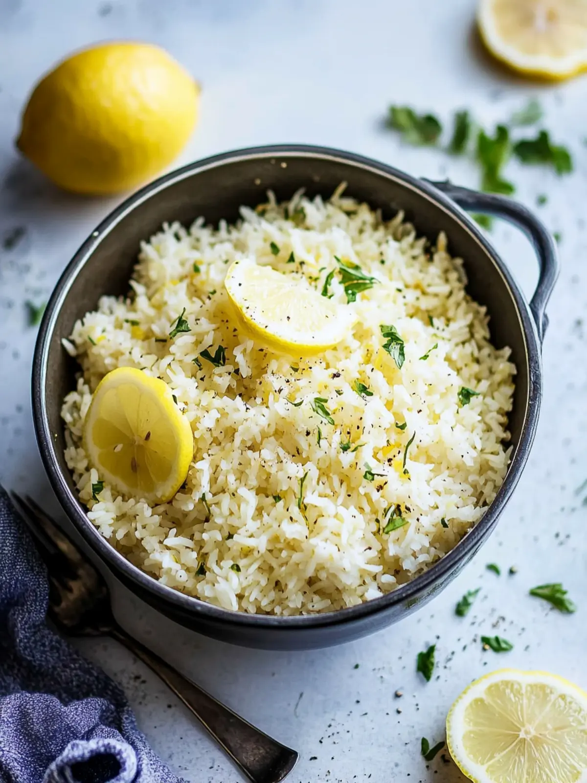 Greek Lemon Rice Recipe