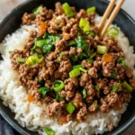 Ground Beef Teriyaki