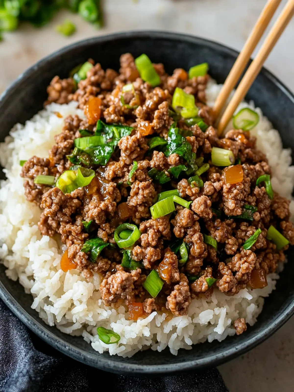 Ground Beef Teriyaki