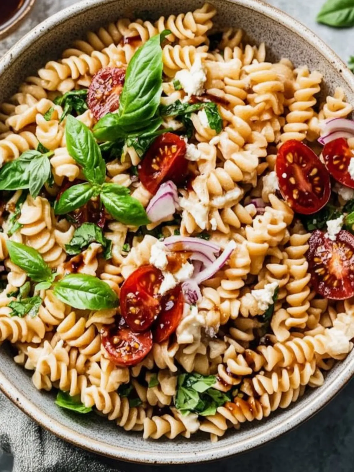 Balsamic Pasta Salad