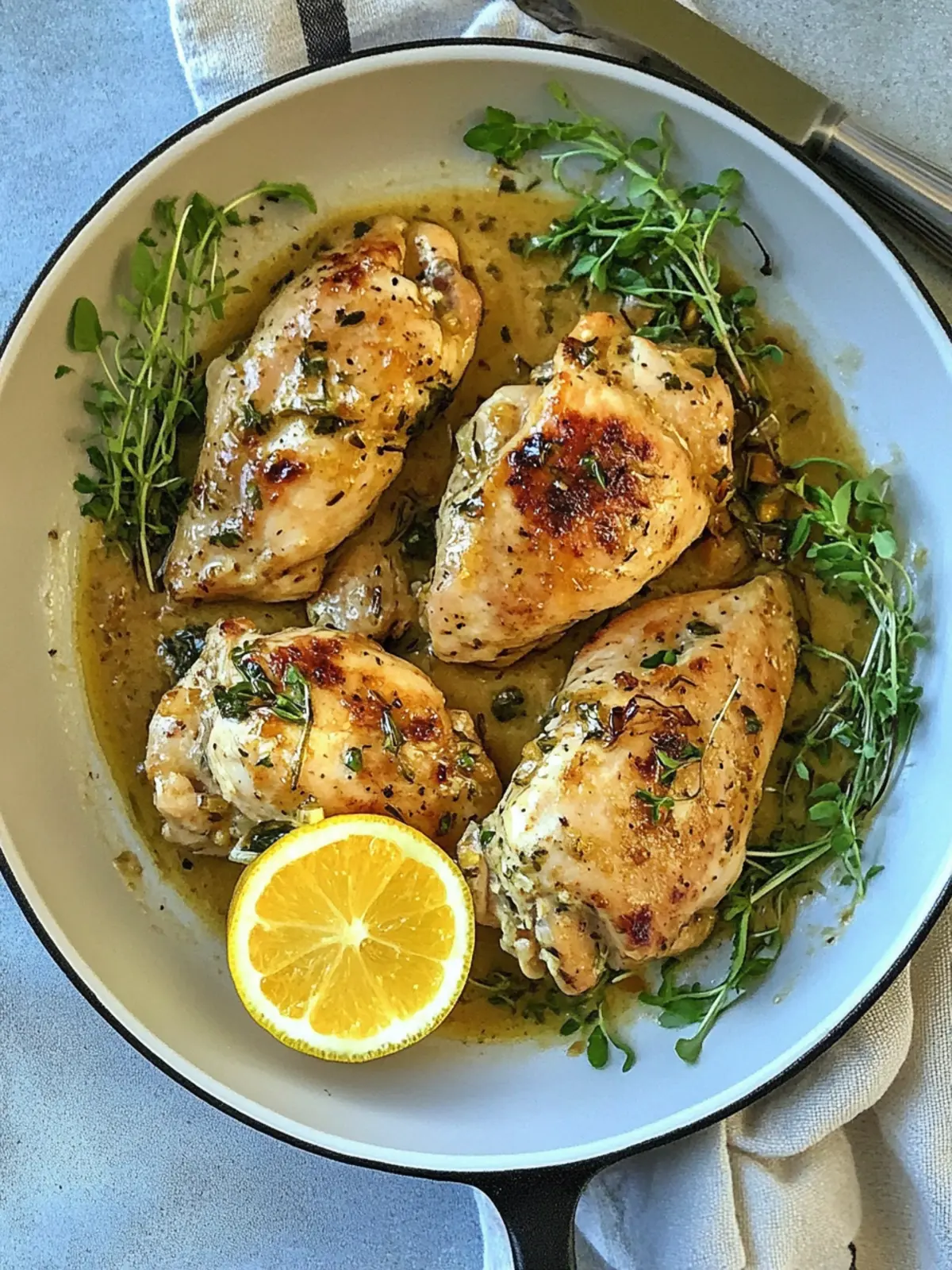 Chicken with Mustard