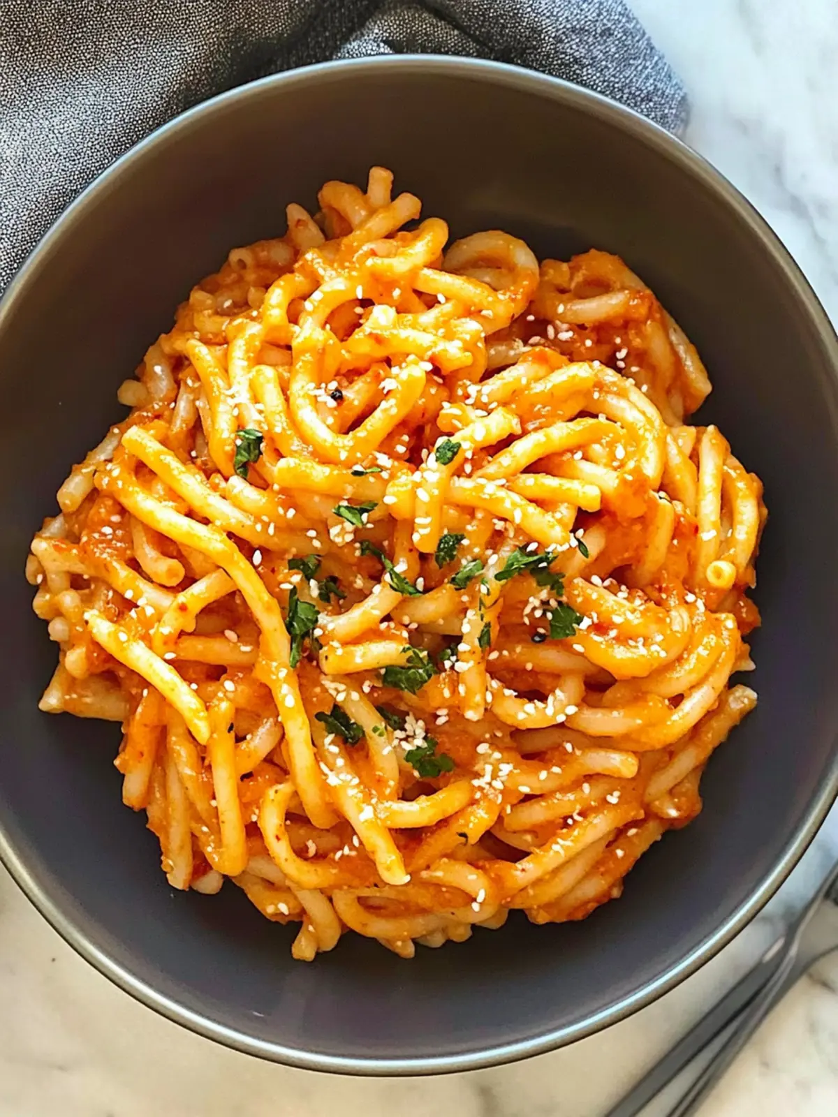 Gochujang Pasta