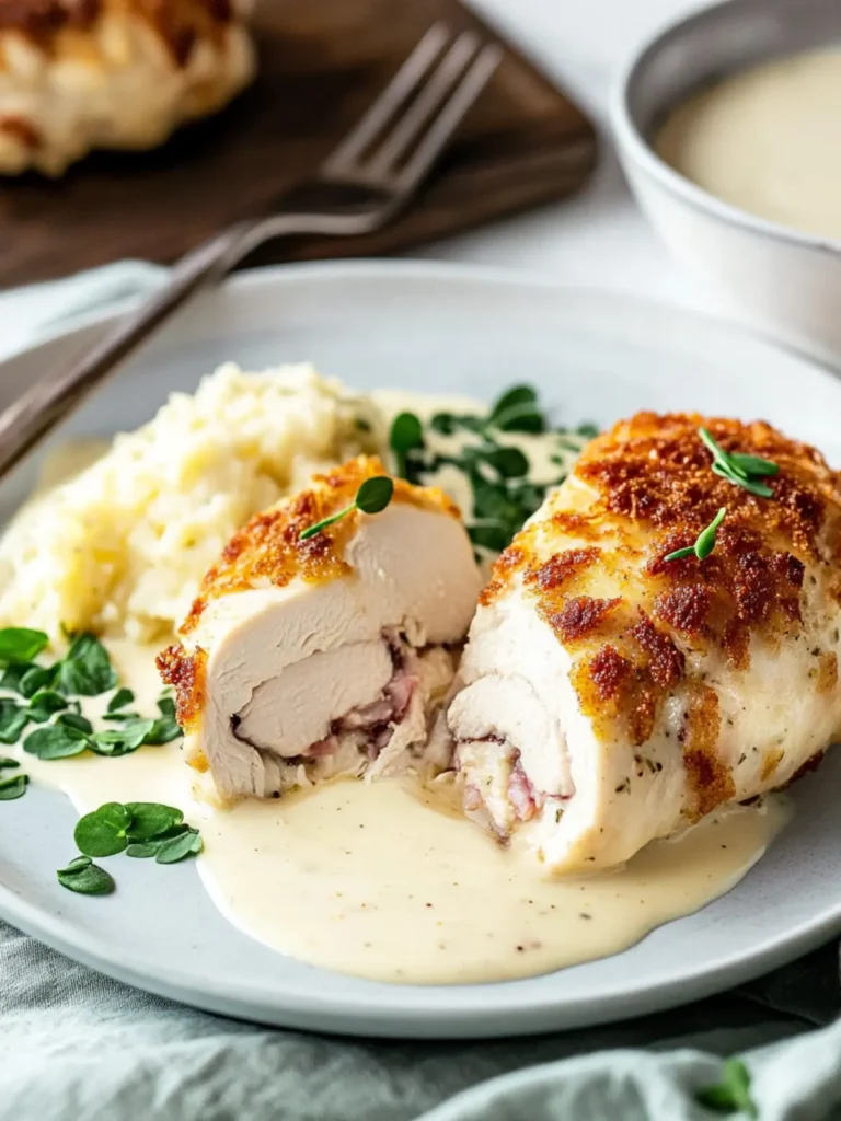 Chicken Cordon Bleu Sauce