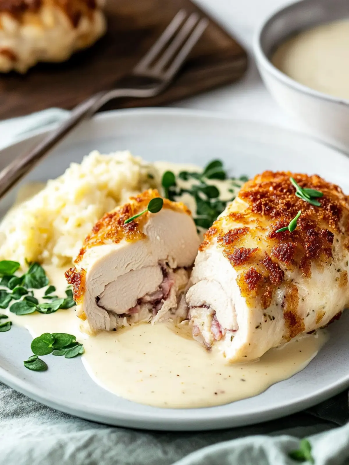 Chicken Cordon Bleu Sauce