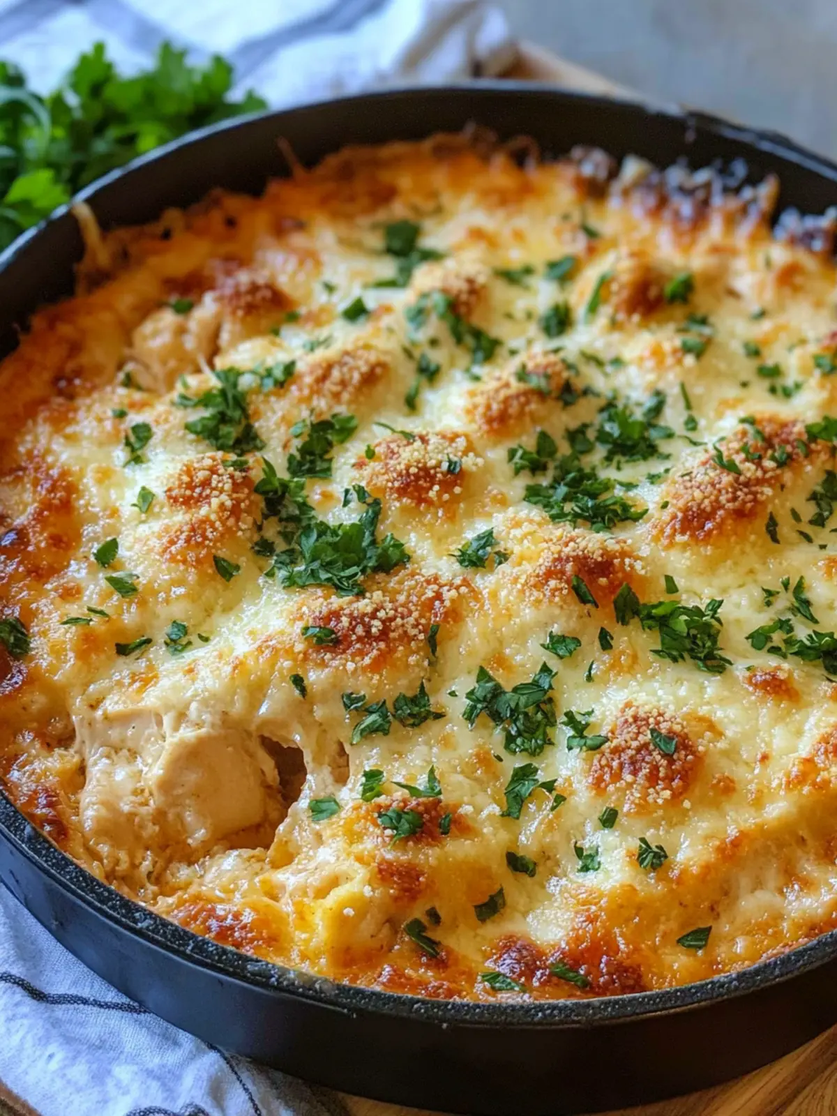 Parmesan Chicken Casserole Recipe