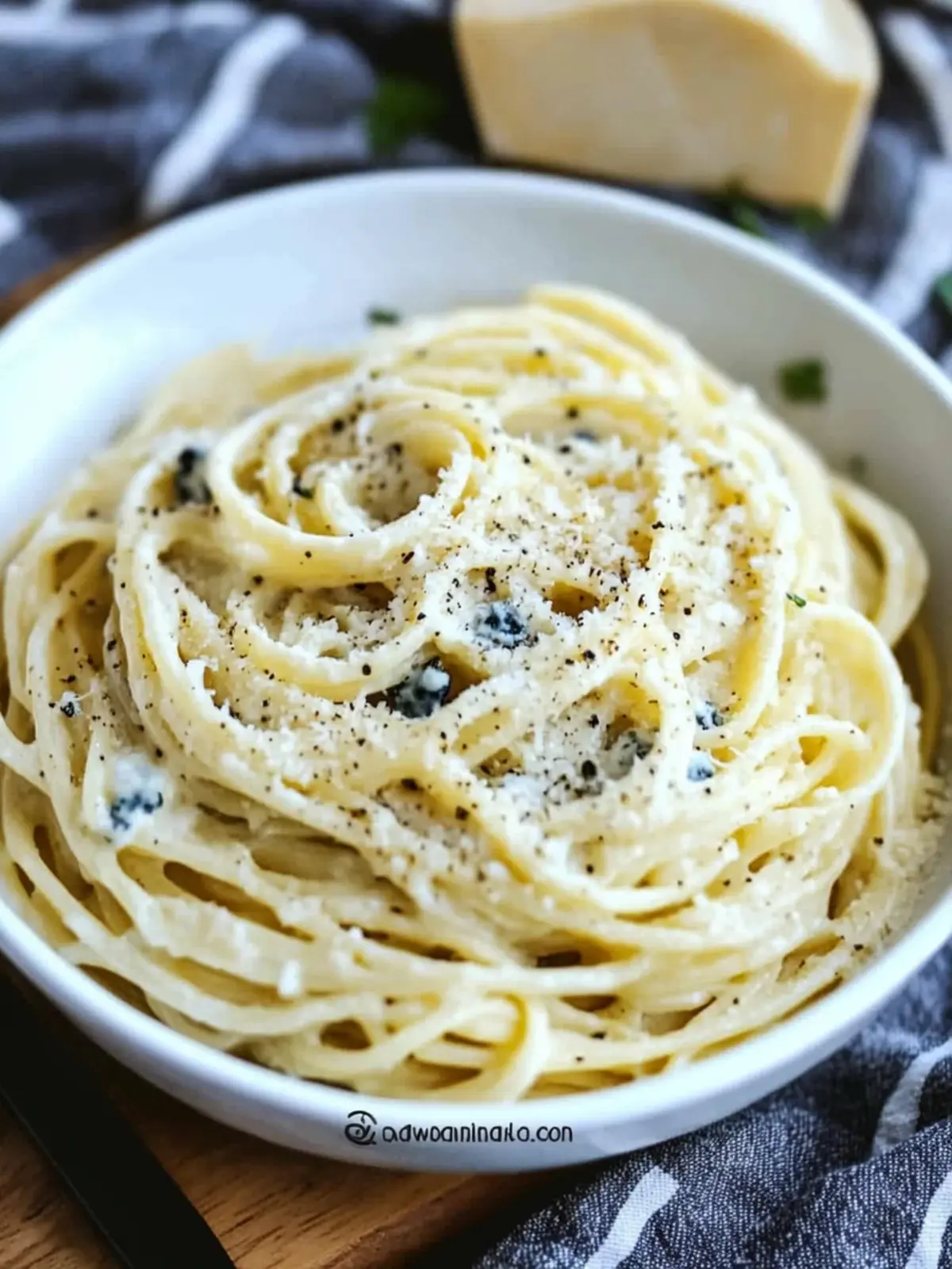 Blue Cheese Pasta