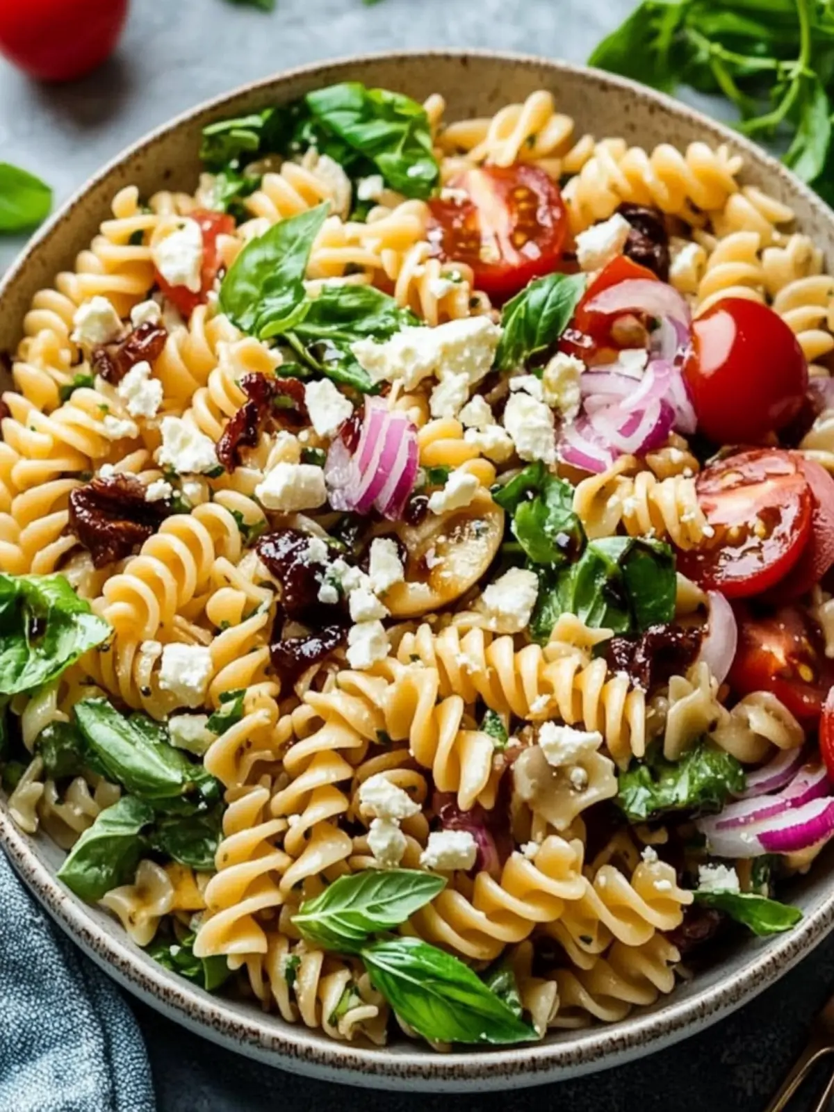 Balsamic Pasta Salad