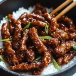 Sticky Honey Garlic Pork