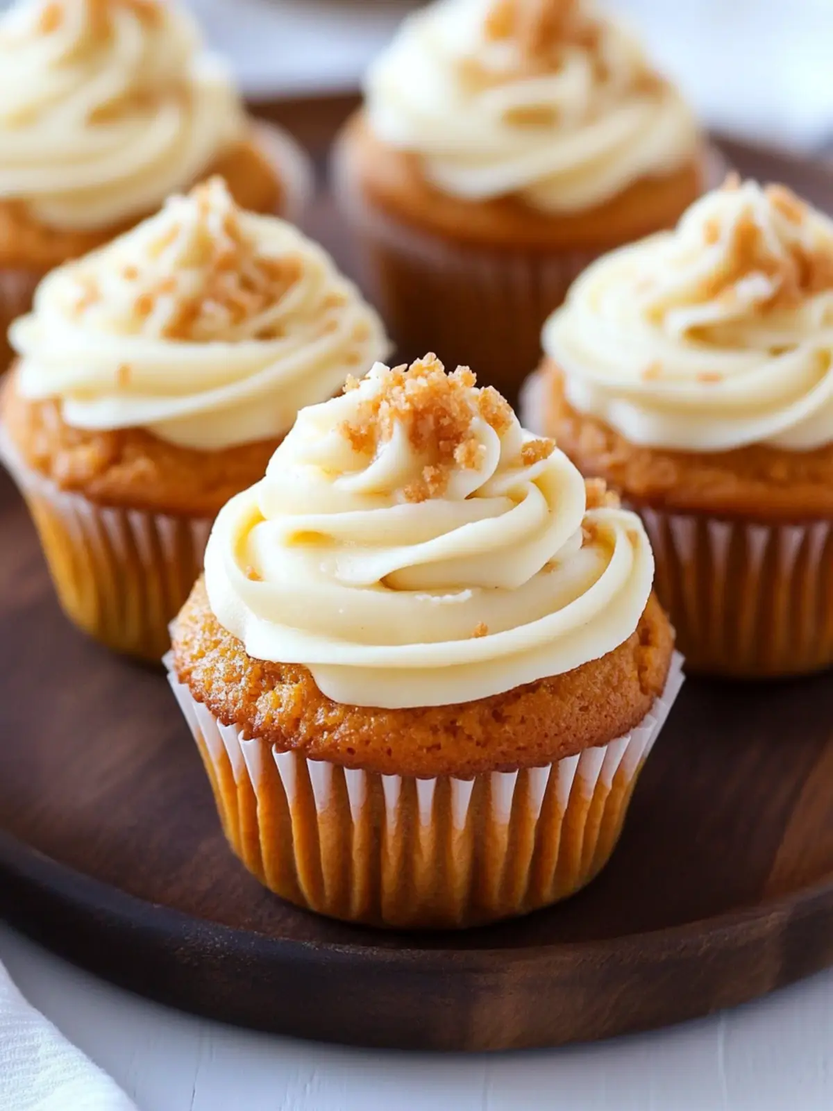 Sweet Potato Cupcakes