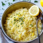 Greek Lemon Rice Recipe