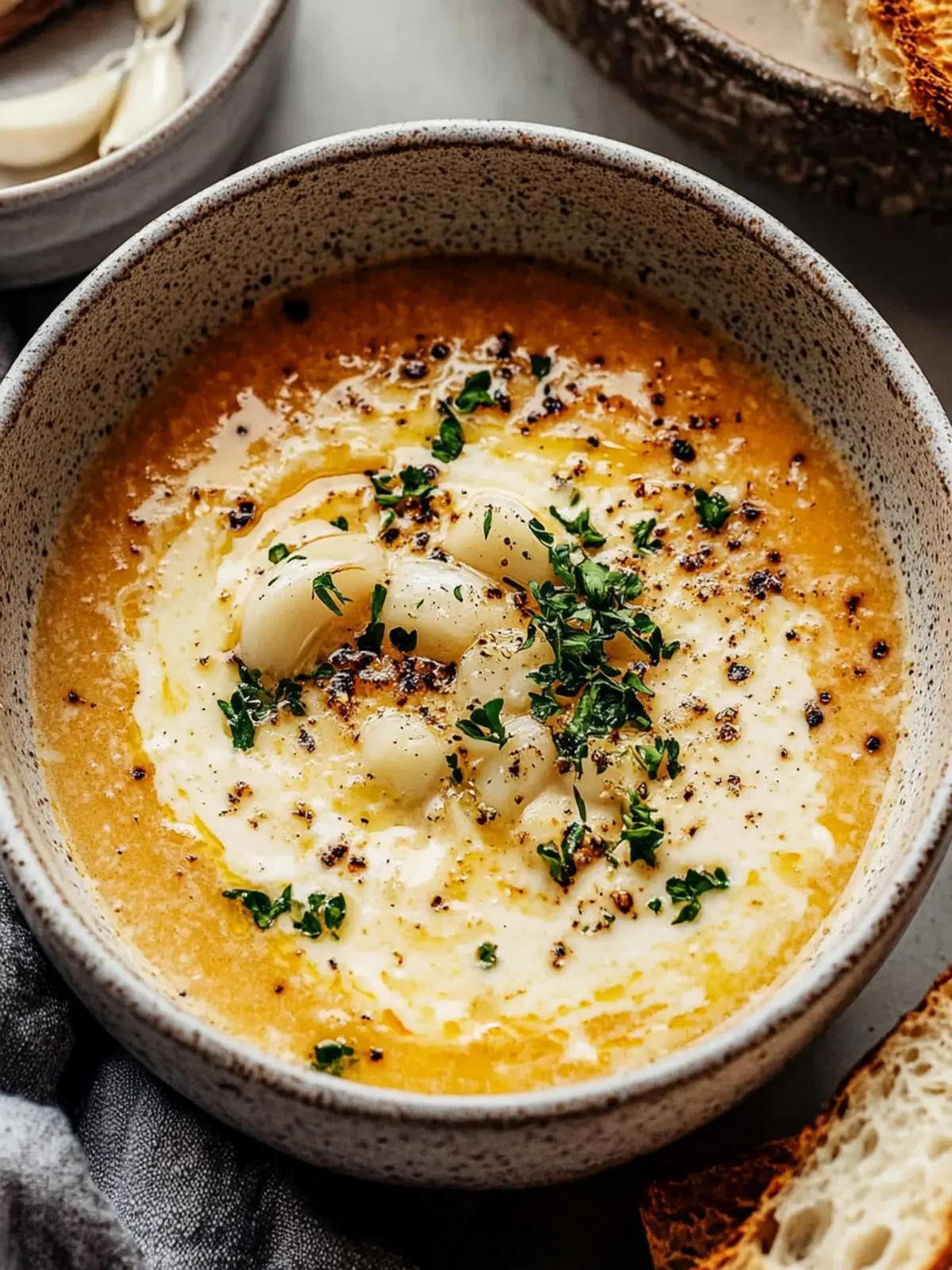 Sopa de Ajo (Spanish Garlic Soup)