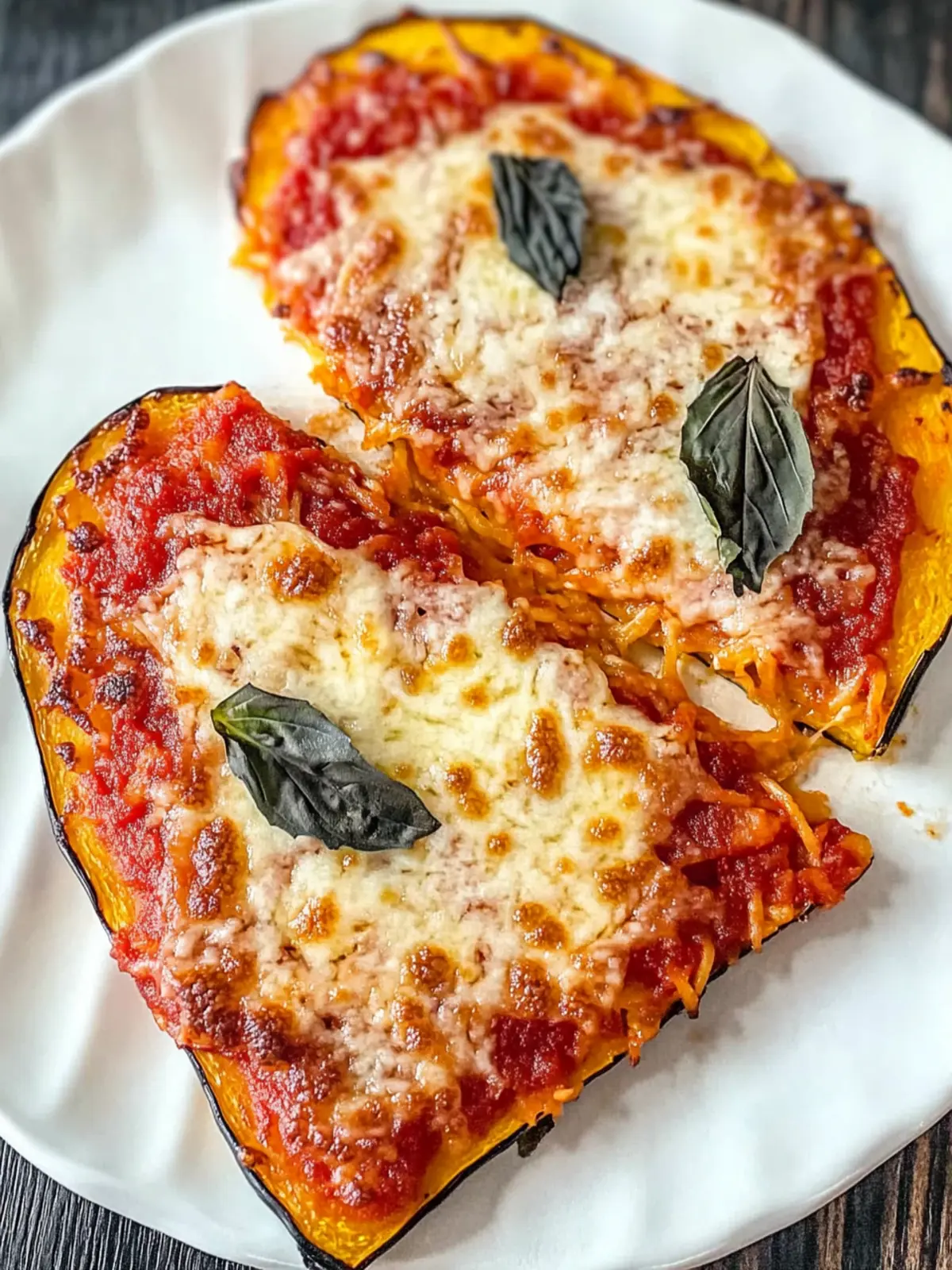 Keto Spaghetti Squash Pizza Crust