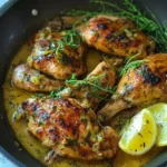 Chicken with Mustard