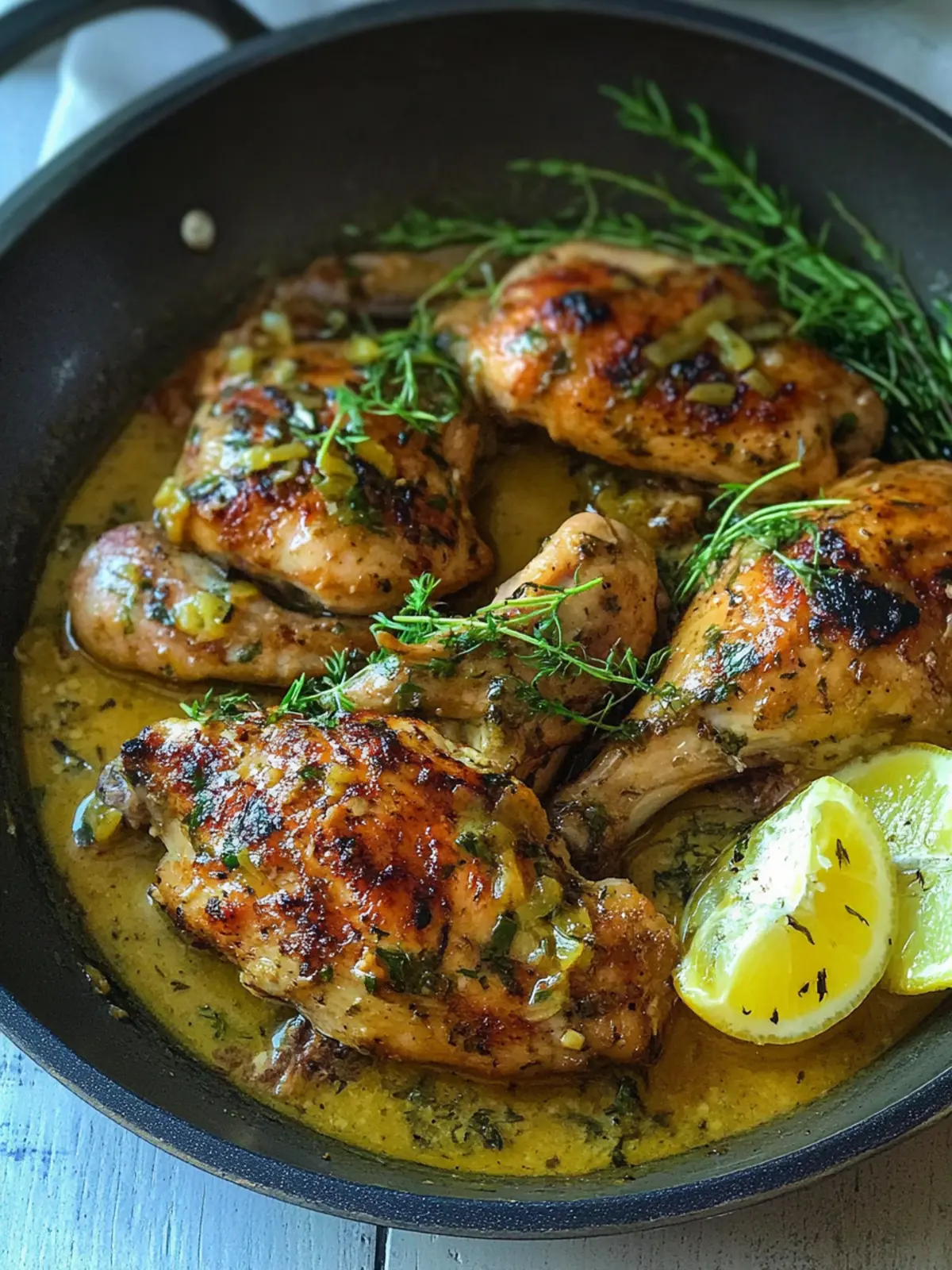 Chicken with Mustard