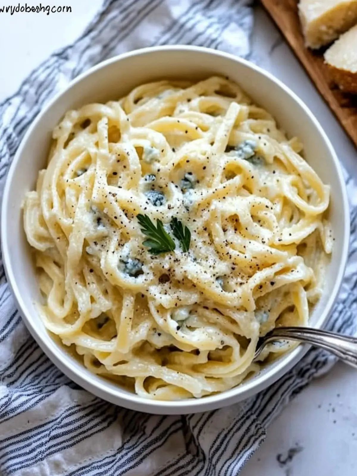 Blue Cheese Pasta