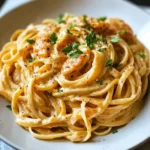 Creamy Cajun Linguine for Two