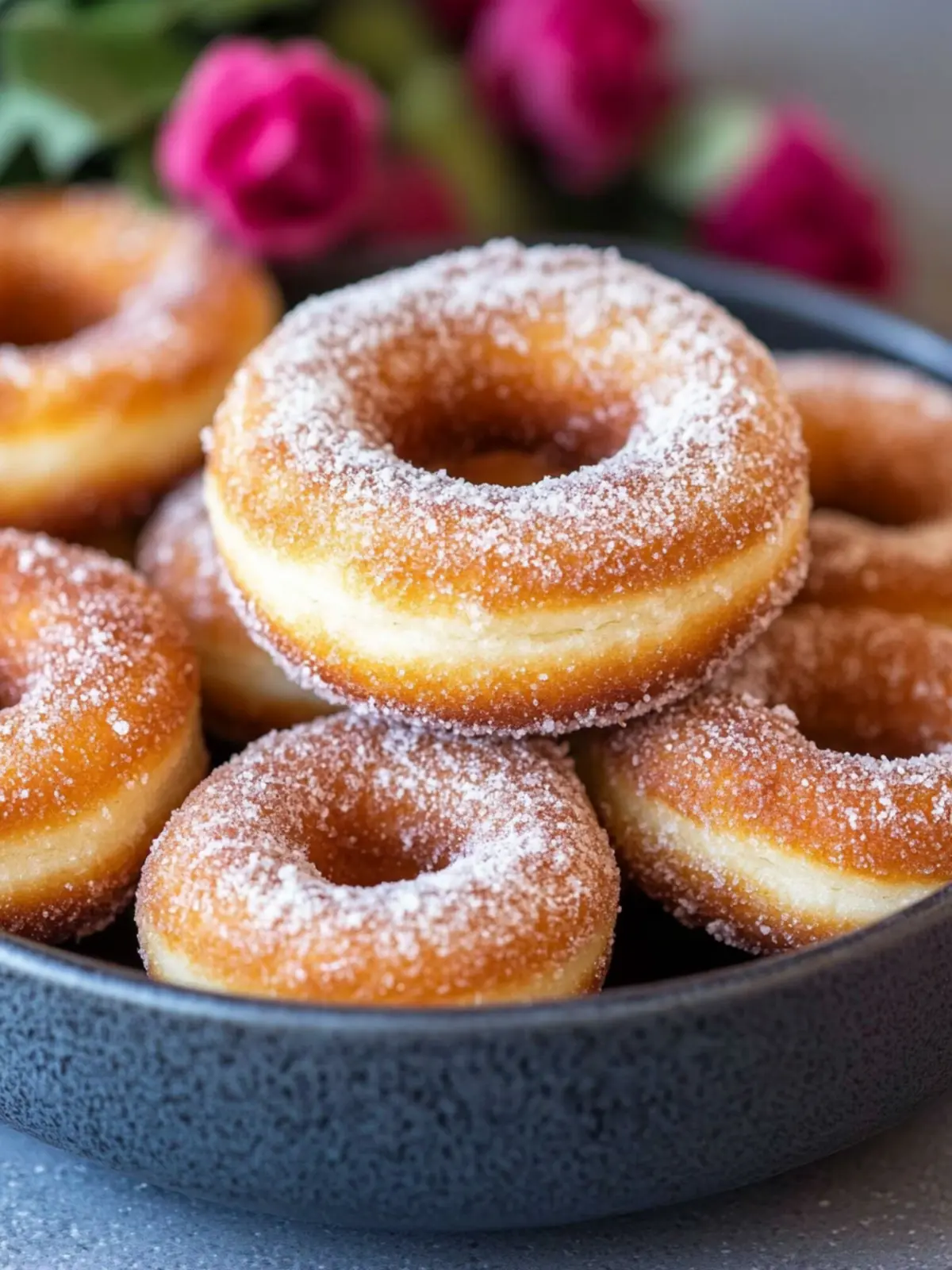 Greek Yogurt Donuts