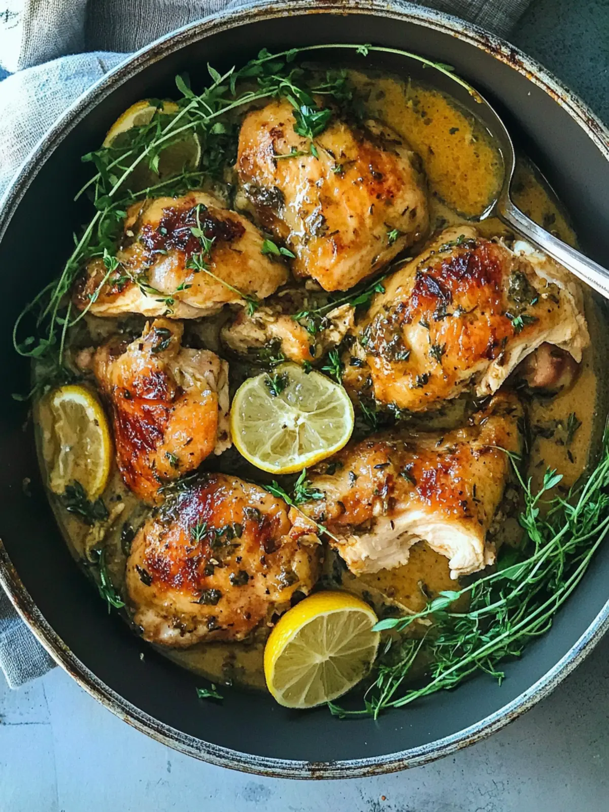 Chicken with Mustard