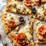 Easy Chicken Crust Pizza – Low Carb Recipe