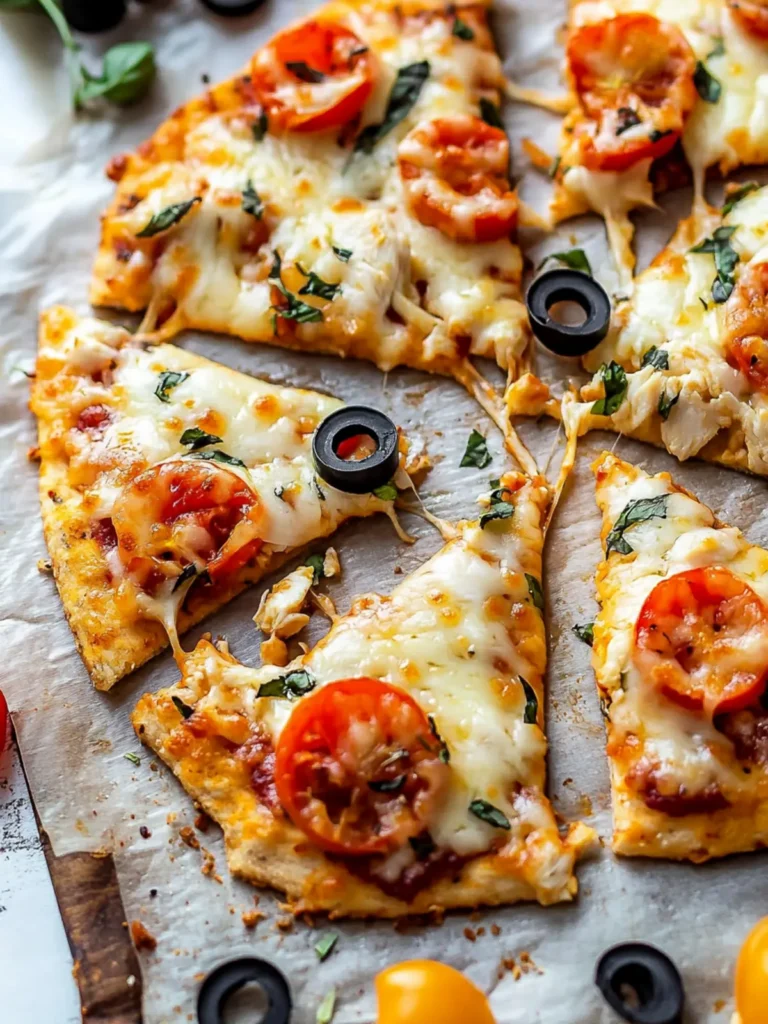 Easy Chicken Crust Pizza – Low Carb Recipe