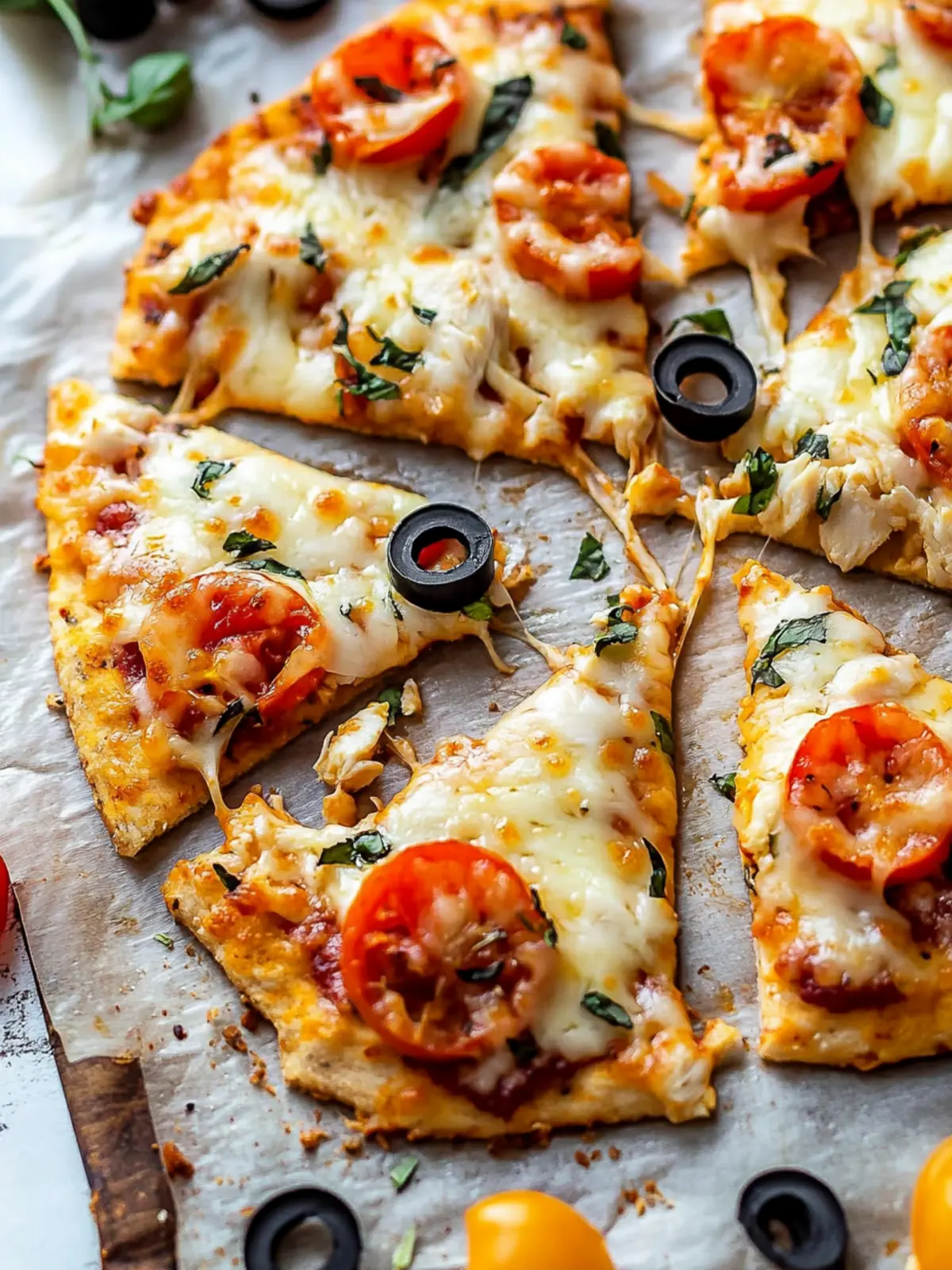 Easy Chicken Crust Pizza – Low Carb Recipe