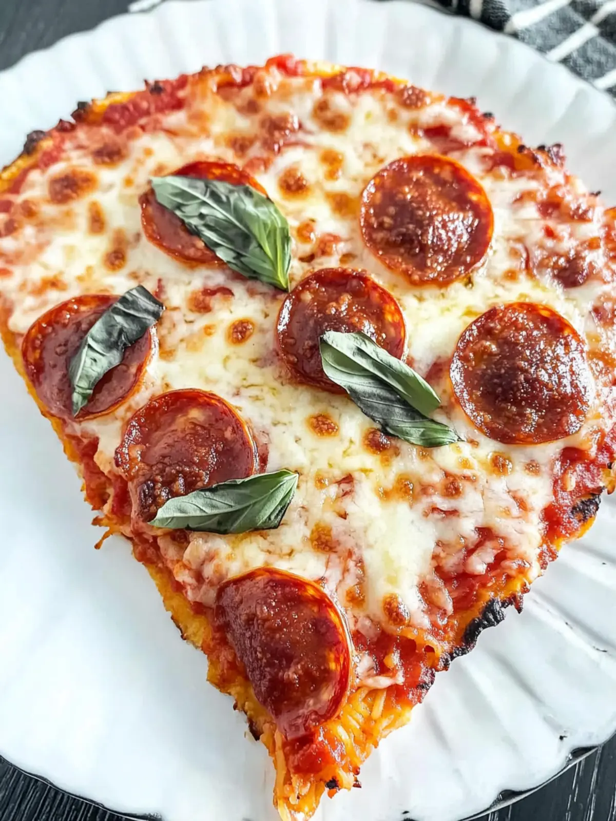 Keto Spaghetti Squash Pizza Crust
