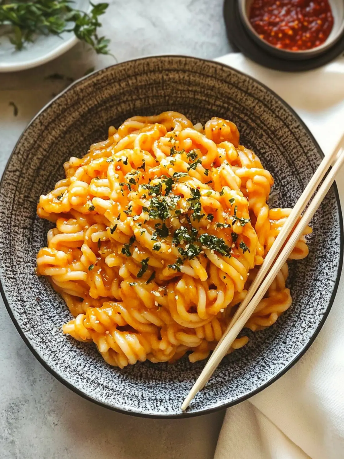 Gochujang Pasta