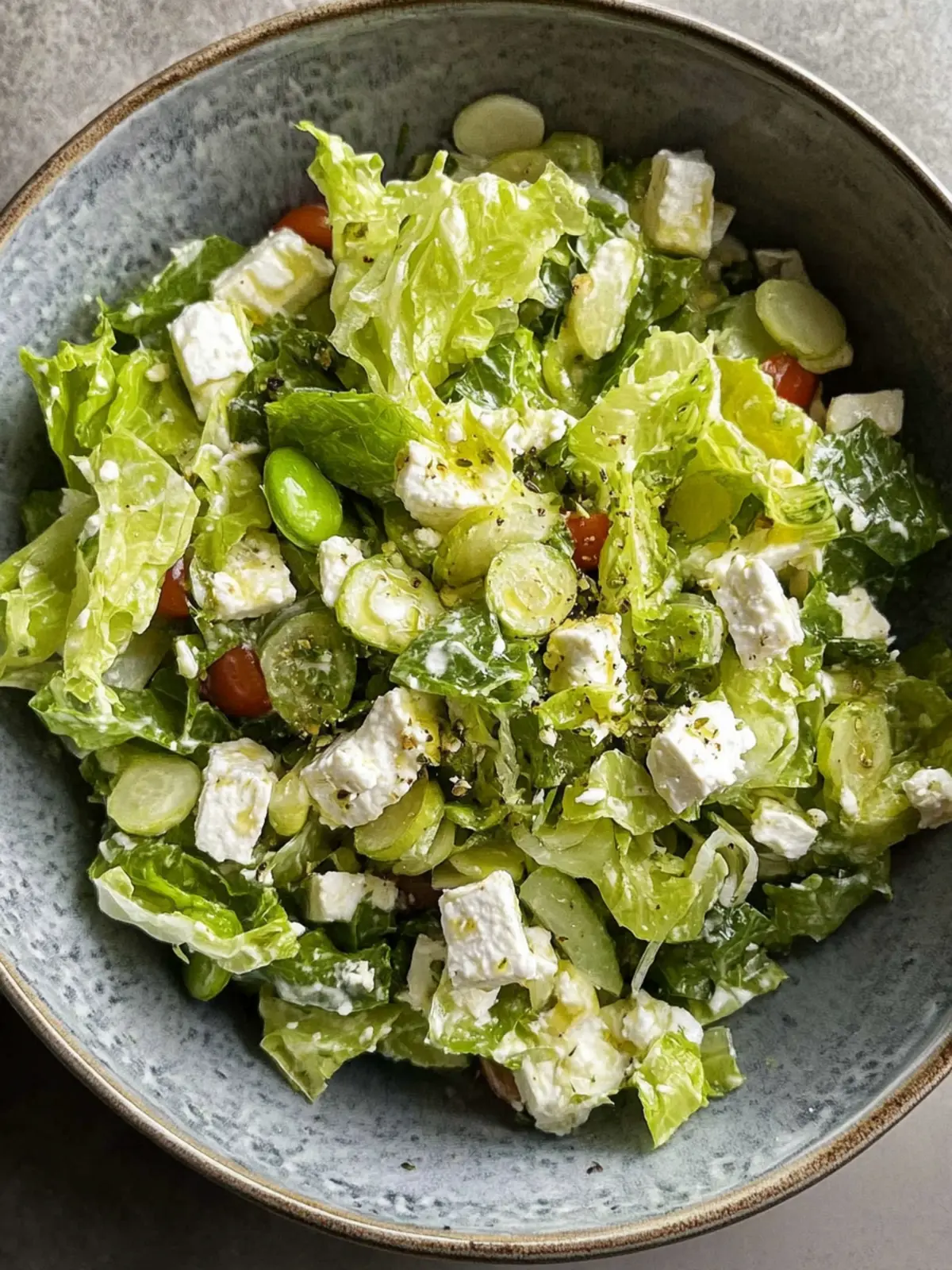 Maroulosalata (Greek Lettuce Salad)