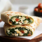 Copycat Starbucks Spinach Feta Wrap