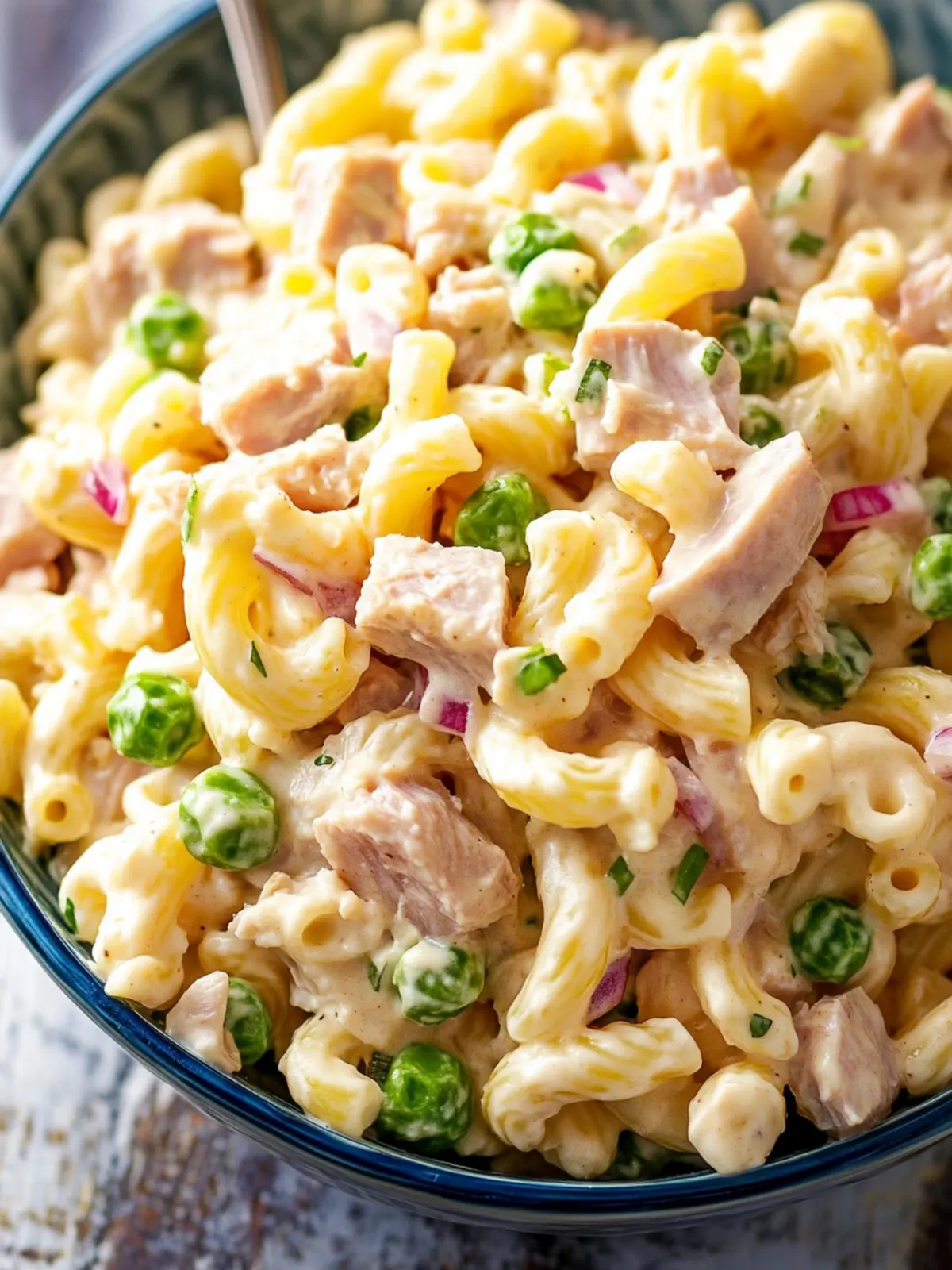 Classic Tuna Macaroni Salad