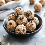 Samoa Cookie Protein Balls